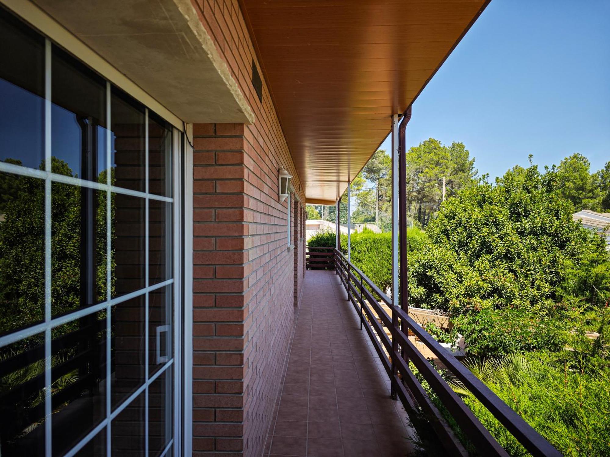 Espacio De Paz, Ideal Para Familias Villa Amalia La Llacuna Exterior foto