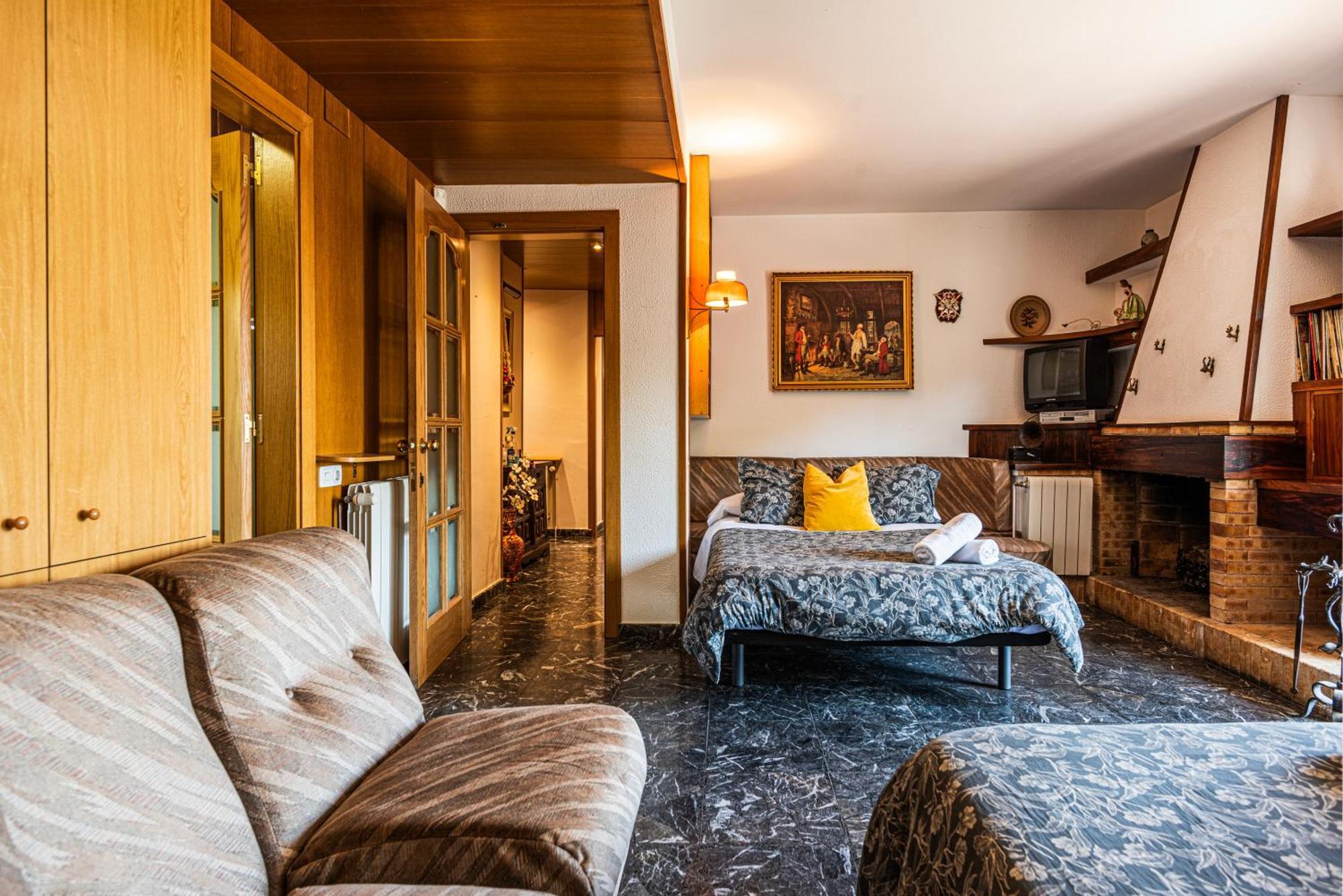 Espacio De Paz, Ideal Para Familias Villa Amalia La Llacuna Exterior foto